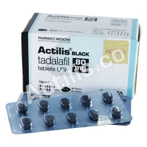 Actilis Black 80 mg