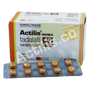 Actilis Double 40 mg