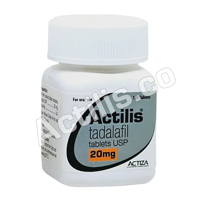 Generic Cialis 20 mg