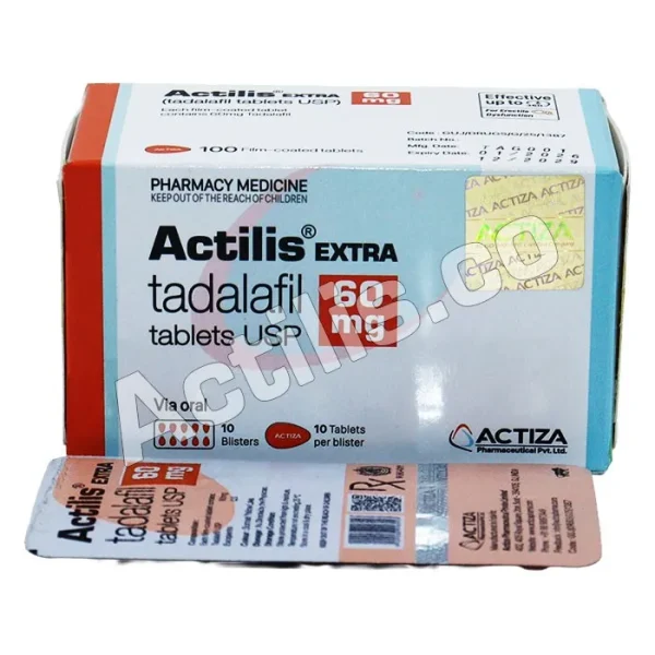 Tadalafil 60 mg