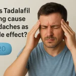 Does Tadalafil 20 mg cause headaches as a side effect