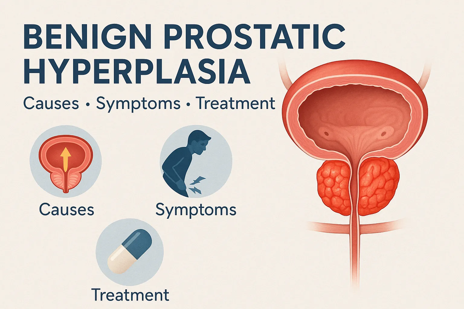 Benign Prostatic Hyperplasia (BPH): Causes, Symptoms & Treatment