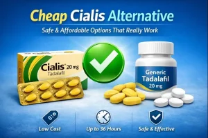 Cheap Cialis Alternative – Safe & Affordable Options That Really Work
