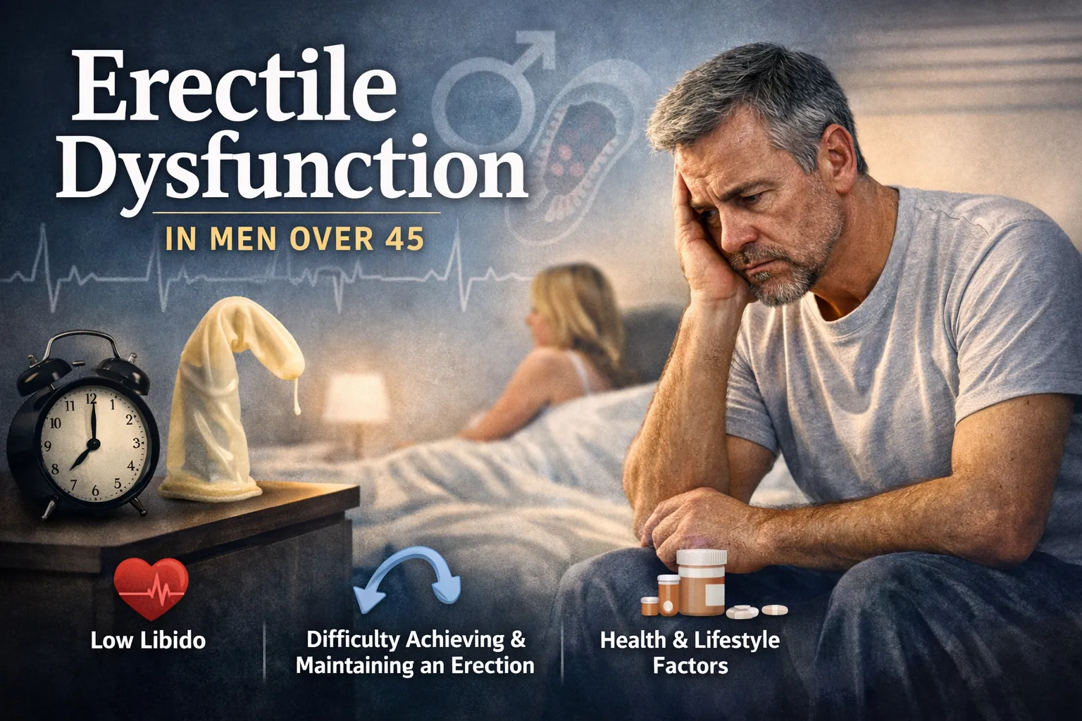 Erectile Dysfunction in Men Over 45