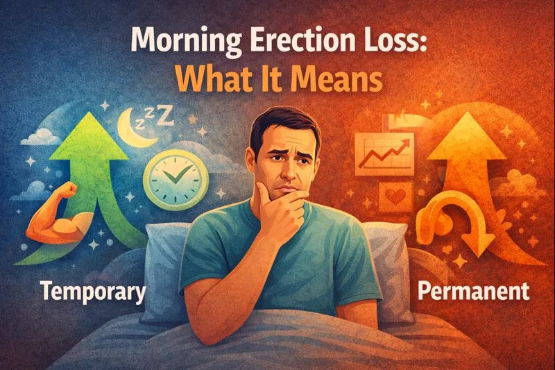 Morning Erection Loss What It Means