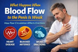 What Happens When Blood Flow to the Penis Is Weak