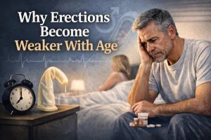 Why Erections Become Weaker With Age