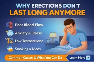 Why Erections Don’t Last Long Anymore