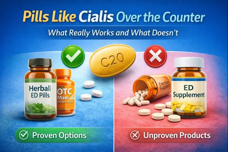 Pills Like Cialis Over the Counter What Really Works and What Doesn’t