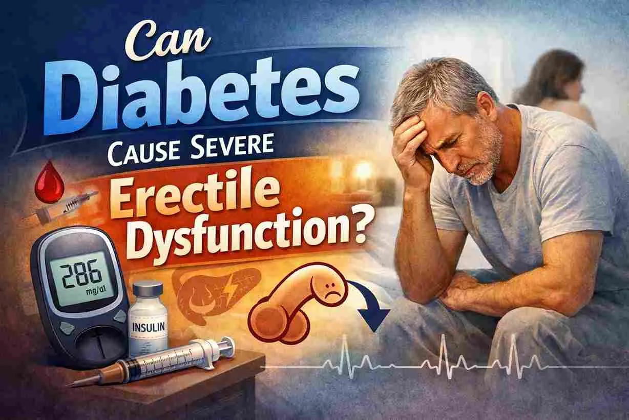 Diabetes and erectile dysfunction concerns_11zon