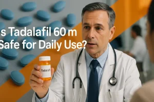 Is Tadalafil 60 mg Safe for Daily Use? Expert Insights and Guidelines