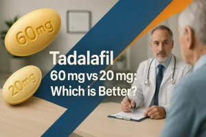 Tadalafil 60 mg vs 20 mg: Which Dosage Is Better for You?