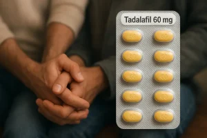 Tadalafil 60 mg for ED: A Comprehensive Guide to Treating Erectile Dysfunction