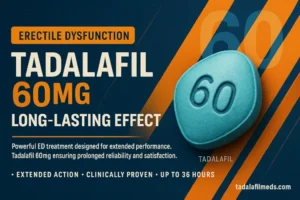 Tadalafil 60 mg for Tadalafil Long Lasting Effect: What You Need to Know