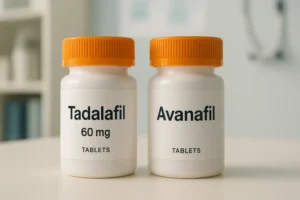 Tadalafil vs Avanafil: Comparing Tadalafil 60 mg and Avanafil for Erectile Dysfunction
