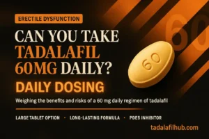 Can You Take Tadalafil 60 mg Daily? Understanding the Tadalafil Daily Dose